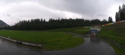 Archiv Foto Webcam Lenzerheide Biathlon Arena 13:00