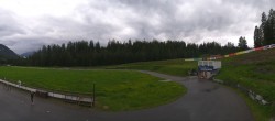 Archiv Foto Webcam Lenzerheide Biathlon Arena 15:00