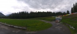 Archiv Foto Webcam Lenzerheide Biathlon Arena 17:00