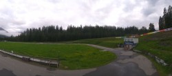 Archiv Foto Webcam Lenzerheide Biathlon Arena 19:00