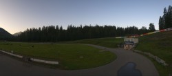 Archiv Foto Webcam Lenzerheide Biathlon Arena 05:00