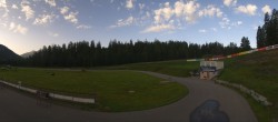 Archiv Foto Webcam Lenzerheide Biathlon Arena 06:00