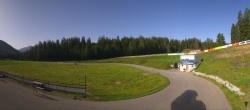 Archiv Foto Webcam Lenzerheide Biathlon Arena 07:00