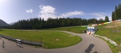 Archiv Foto Webcam Lenzerheide Biathlon Arena 09:00