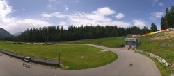 Archiv Foto Webcam Lenzerheide Biathlon Arena 11:00