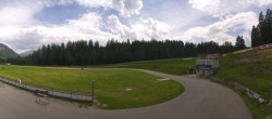Archiv Foto Webcam Lenzerheide Biathlon Arena 13:00