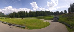 Archiv Foto Webcam Lenzerheide Biathlon Arena 15:00