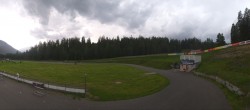 Archived image Webcam Biathlon Arena in Lenzerheide 17:00
