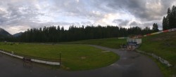 Archived image Webcam Biathlon Arena in Lenzerheide 19:00