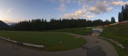 Archiv Foto Webcam Lenzerheide Biathlon Arena 05:00