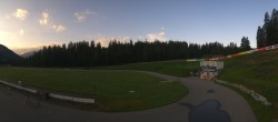 Archiv Foto Webcam Lenzerheide Biathlon Arena 06:00