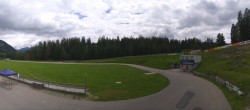 Archiv Foto Webcam Lenzerheide Biathlon Arena 13:00