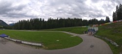 Archiv Foto Webcam Lenzerheide Biathlon Arena 15:00