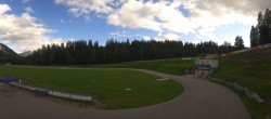 Archiv Foto Webcam Lenzerheide Biathlon Arena 17:00
