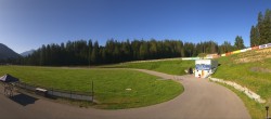 Archiv Foto Webcam Lenzerheide Biathlon Arena 07:00