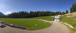 Archiv Foto Webcam Lenzerheide Biathlon Arena 09:00