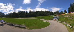 Archiv Foto Webcam Lenzerheide Biathlon Arena 11:00