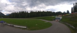 Archiv Foto Webcam Lenzerheide Biathlon Arena 17:00