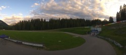 Archiv Foto Webcam Lenzerheide Biathlon Arena 19:00