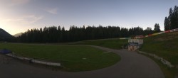 Archived image Webcam Biathlon Arena in Lenzerheide 06:00