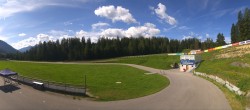 Archiv Foto Webcam Lenzerheide Biathlon Arena 09:00