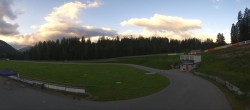 Archiv Foto Webcam Lenzerheide Biathlon Arena 05:00