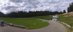Archiv Foto Webcam Lenzerheide Biathlon Arena 09:00