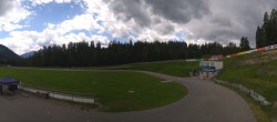 Archiv Foto Webcam Lenzerheide Biathlon Arena 11:00