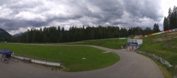 Archiv Foto Webcam Lenzerheide Biathlon Arena 13:00