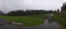 Archiv Foto Webcam Lenzerheide Biathlon Arena 15:00