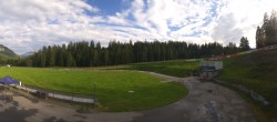 Archiv Foto Webcam Lenzerheide Biathlon Arena 17:00