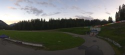 Archiv Foto Webcam Lenzerheide Biathlon Arena 19:00
