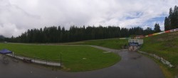 Archived image Webcam Biathlon Arena in Lenzerheide 11:00