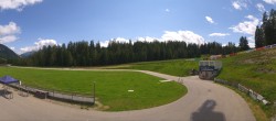Archived image Webcam Biathlon Arena in Lenzerheide 13:00