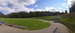 Archived image Webcam Biathlon Arena in Lenzerheide 15:00