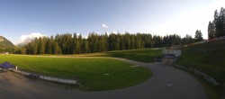 Archived image Webcam Biathlon Arena in Lenzerheide 17:00