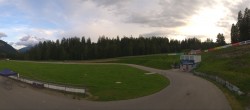 Archived image Webcam Biathlon Arena in Lenzerheide 19:00
