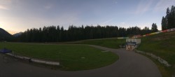 Archiv Foto Webcam Lenzerheide Biathlon Arena 06:00
