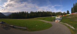 Archiv Foto Webcam Lenzerheide Biathlon Arena 07:00