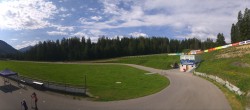 Archiv Foto Webcam Lenzerheide Biathlon Arena 09:00
