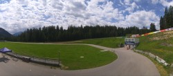 Archiv Foto Webcam Lenzerheide Biathlon Arena 11:00
