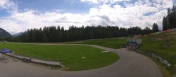 Archiv Foto Webcam Lenzerheide Biathlon Arena 13:00