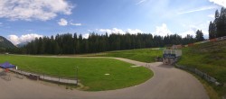 Archiv Foto Webcam Lenzerheide Biathlon Arena 15:00