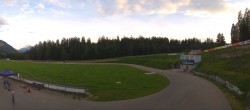Archiv Foto Webcam Lenzerheide Biathlon Arena 19:00