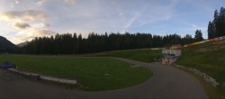 Archived image Webcam Biathlon Arena in Lenzerheide 05:00