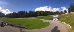 Archiv Foto Webcam Lenzerheide Biathlon Arena 09:00