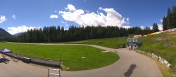 Archiv Foto Webcam Lenzerheide Biathlon Arena 11:00