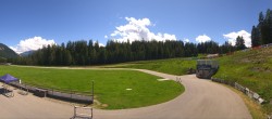 Archiv Foto Webcam Lenzerheide Biathlon Arena 13:00