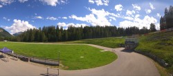 Archiv Foto Webcam Lenzerheide Biathlon Arena 15:00