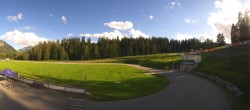 Archiv Foto Webcam Lenzerheide Biathlon Arena 17:00